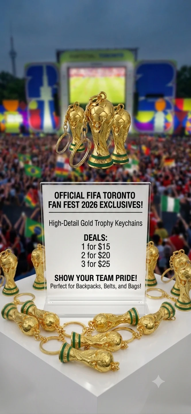 Fifa Trophy collectable Keychain - photo 5