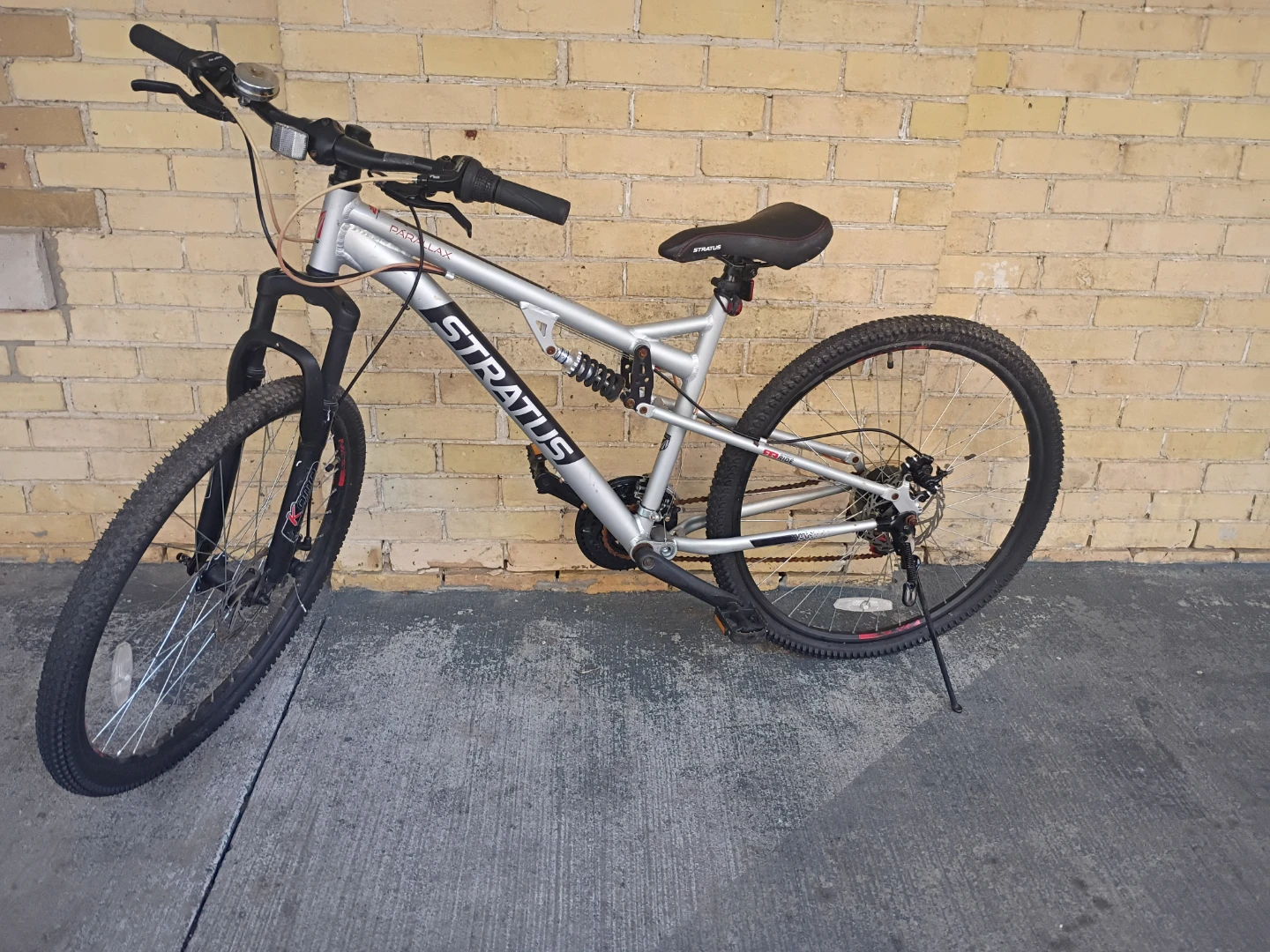 Stratus Parallax Full Suspension Mountain Bike - photo 3