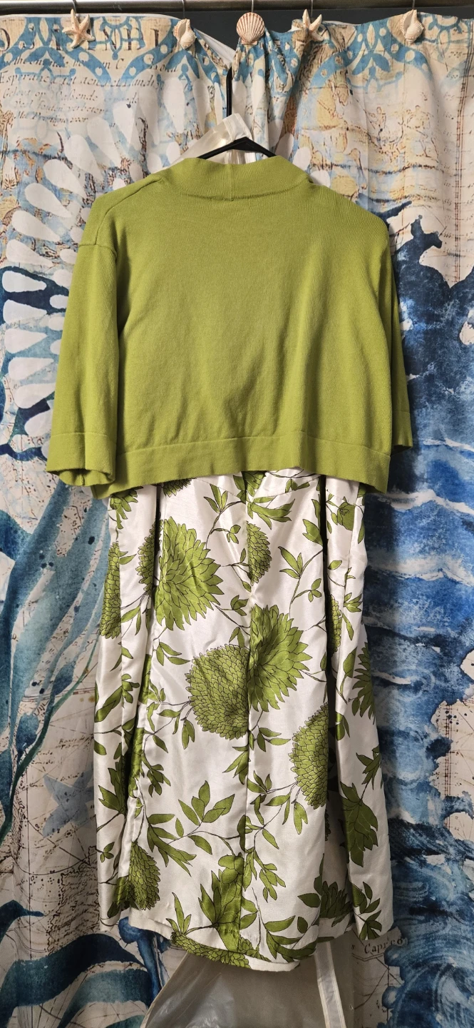 Dressbarn Women's Dress & Bolero Set - photo 2