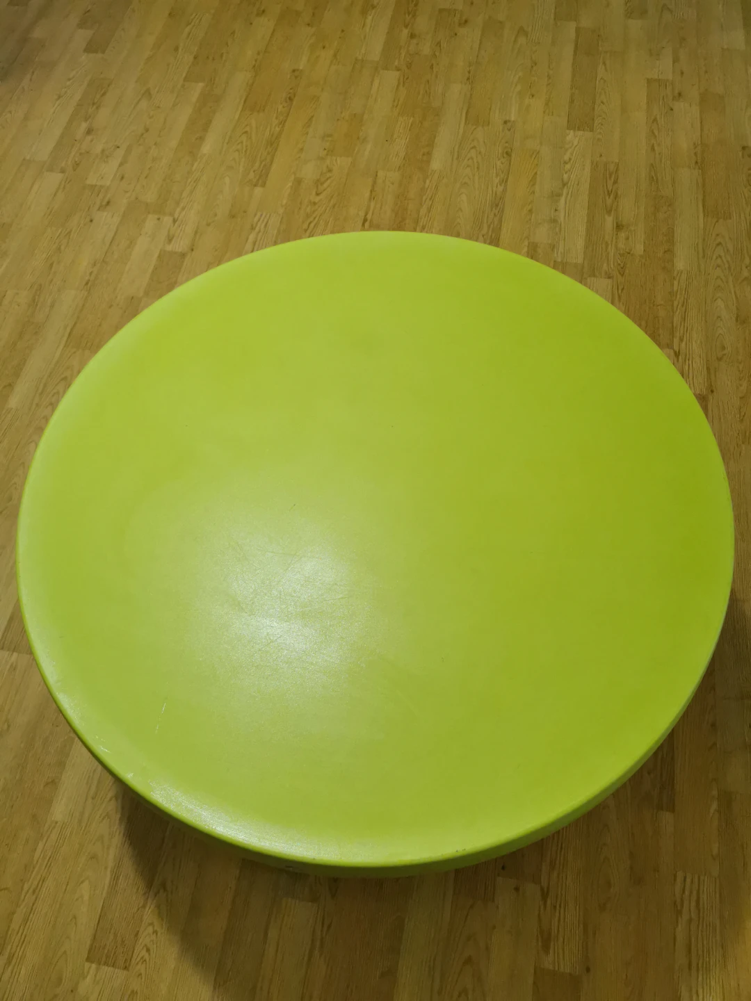 Green Round Kids Table