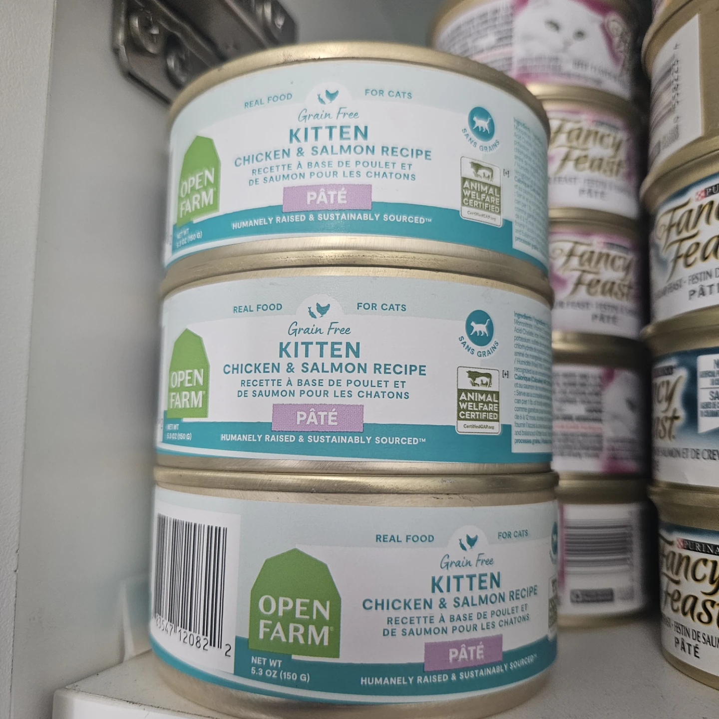 Open Farm Grain Free Kitten Chicken & Salmon Pâté 5.3 oz