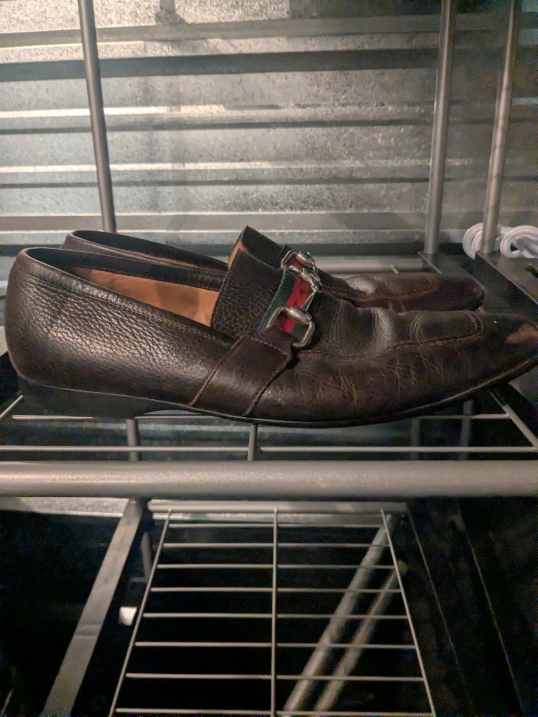 Gucci Brown Leather Loafers - photo 2