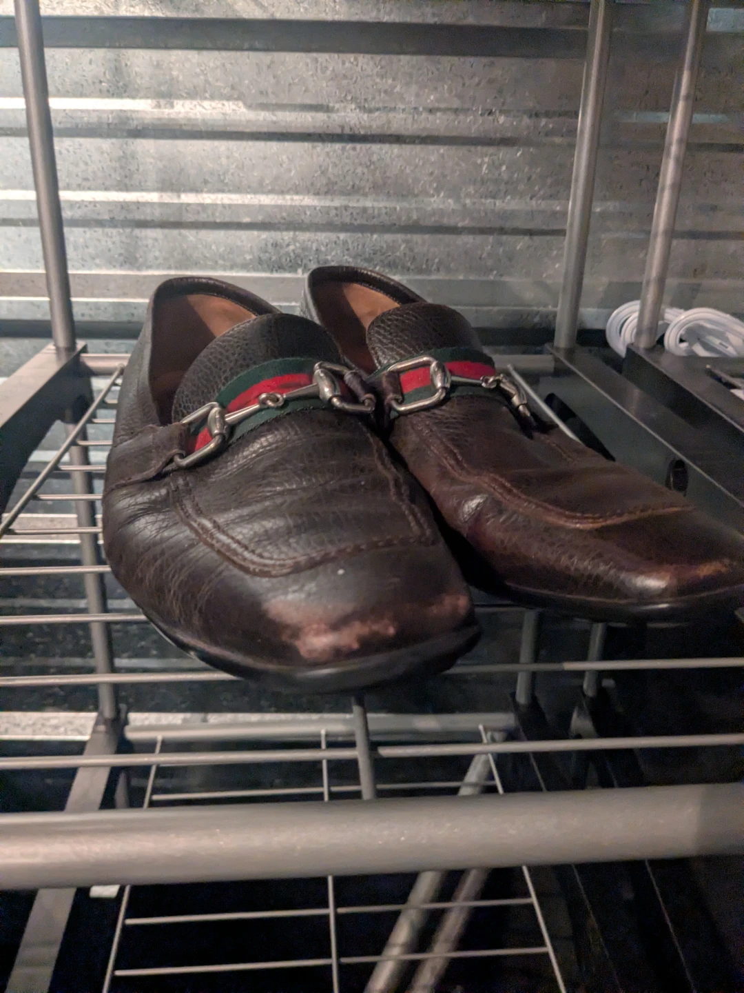 Gucci Brown Leather Loafers - photo 3