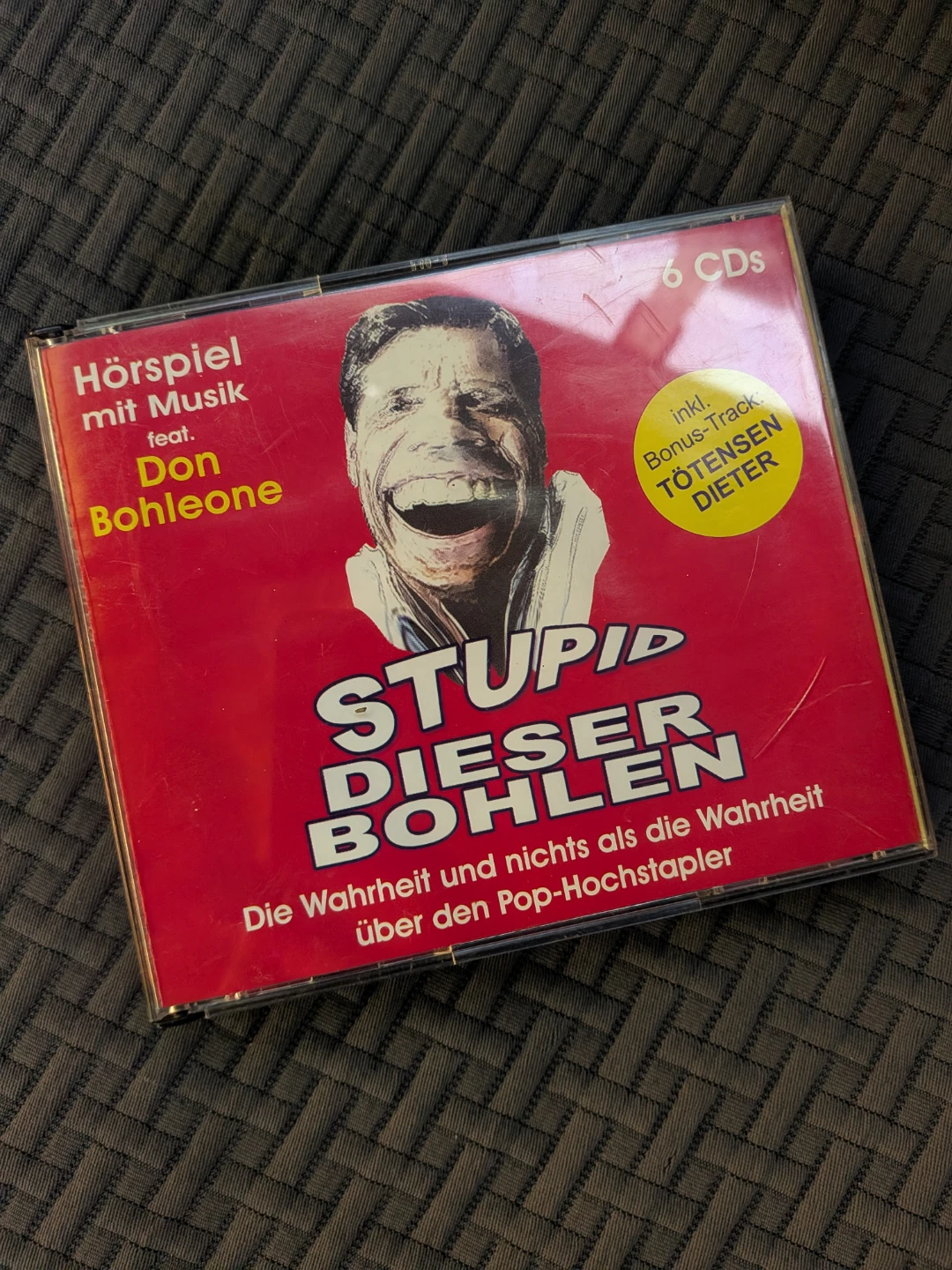 Stupid dieser Bohlen Hörspiel mit Musik CD Box Set