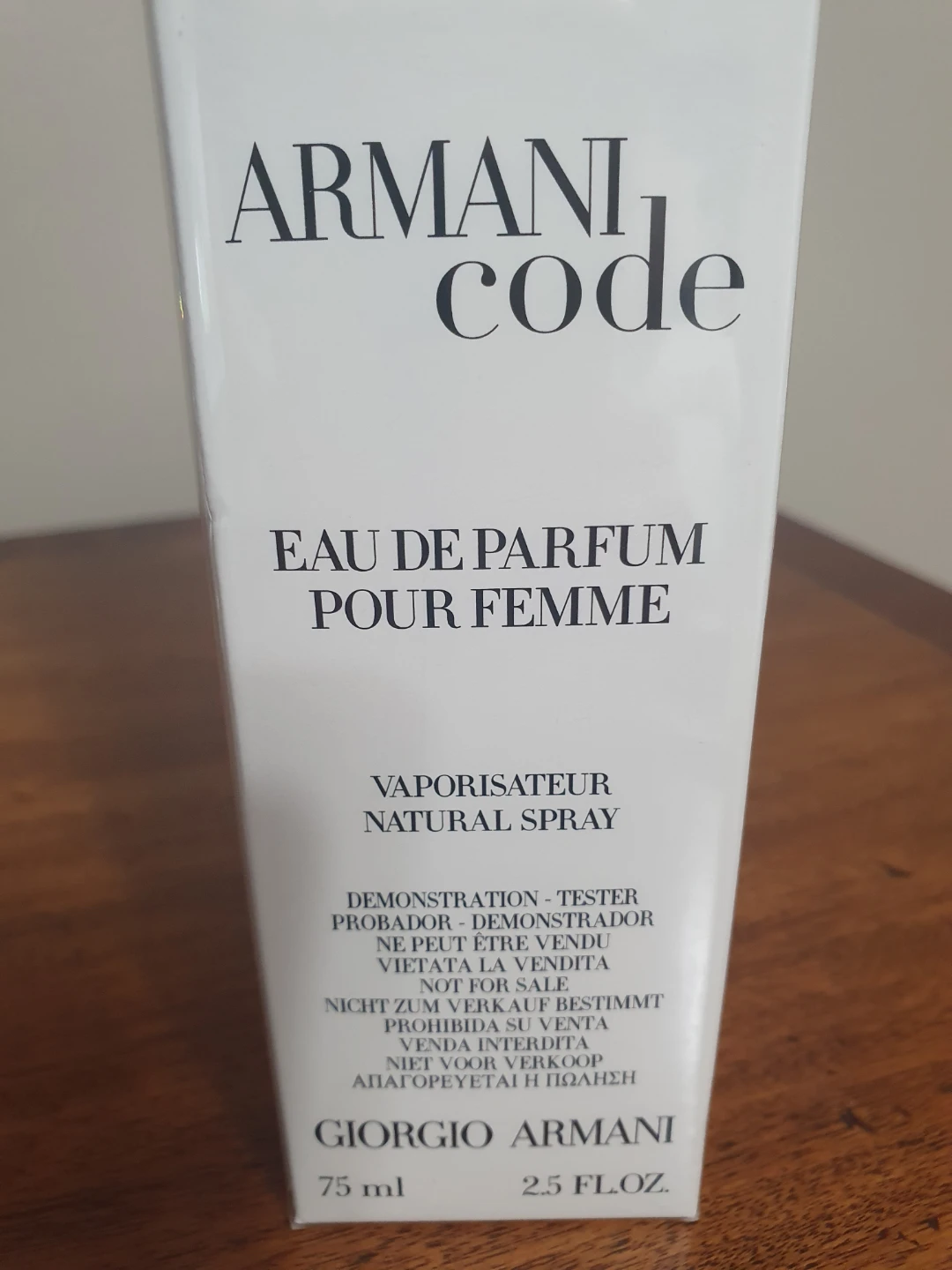 Giorgio Armani Code Eau de Parfum For Her - photo 2