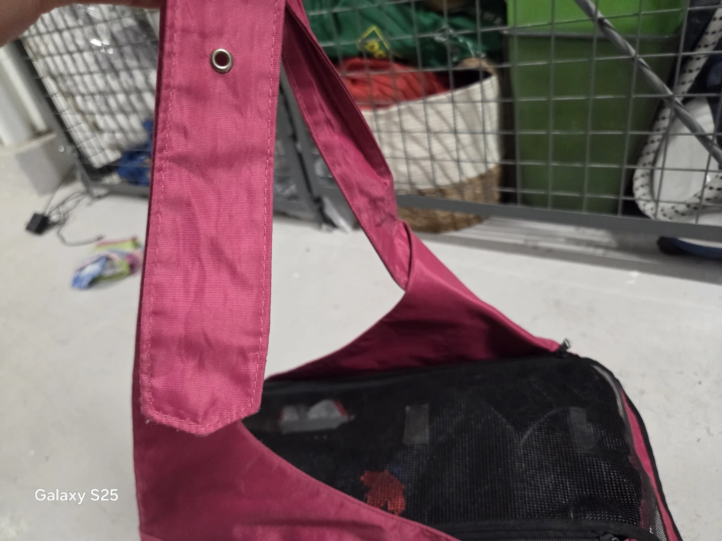 Pink Pet Carrier Sling Bag - photo 2