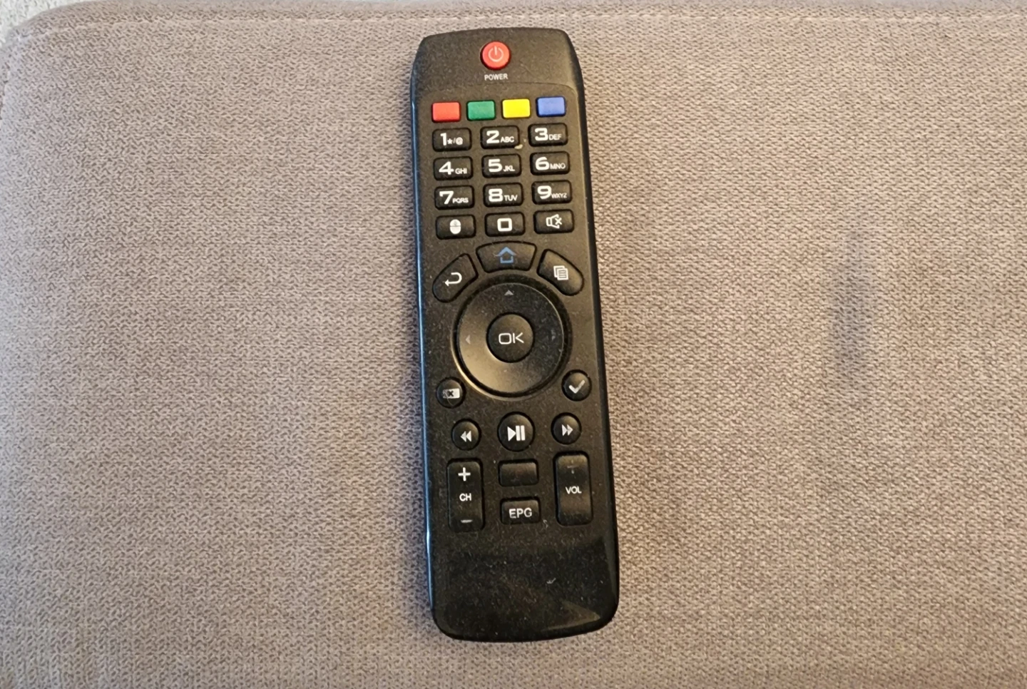 IP TV Media Player Box with Remote - photo 3