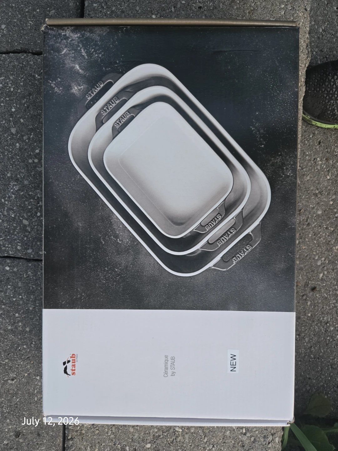 Staub Ceramic Rectangular Baking Dishes Set - photo 2