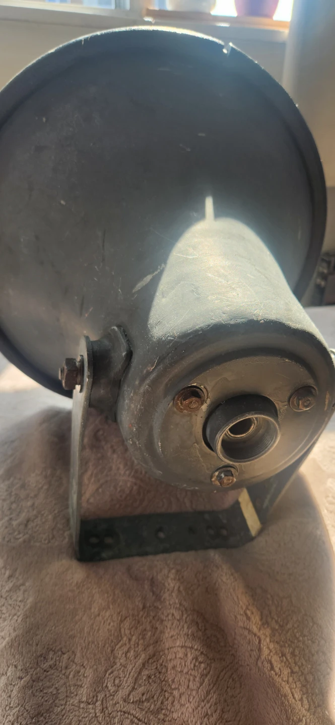 Vintage Horn Speaker - photo 5