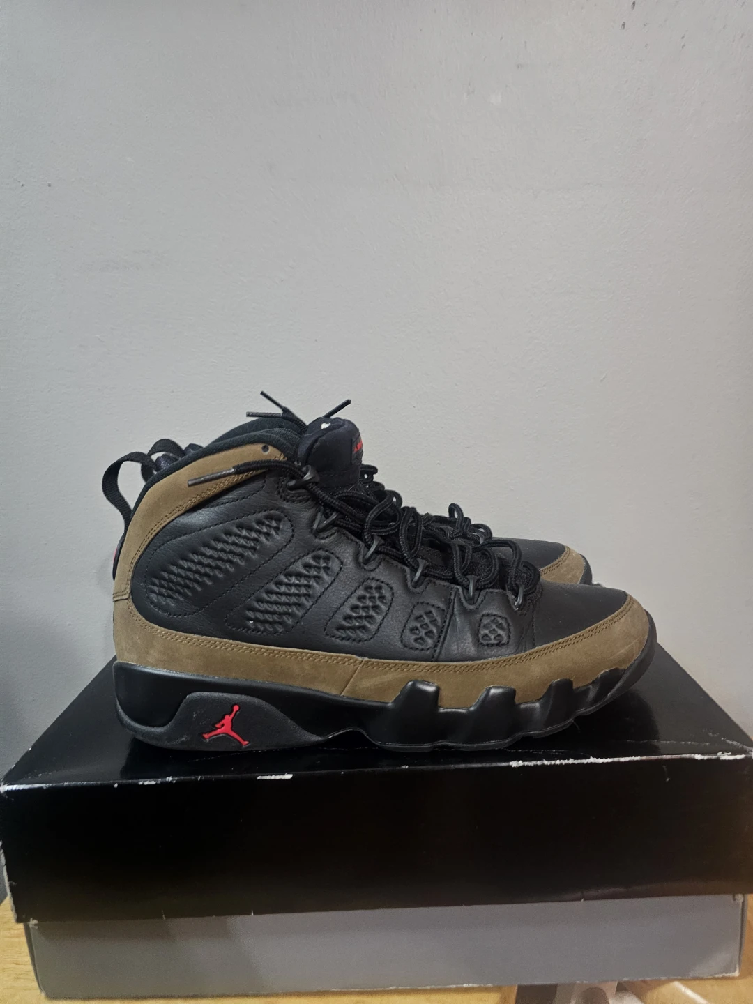 Air Jordan 9 Retro Mens Size 10.5 - photo 3