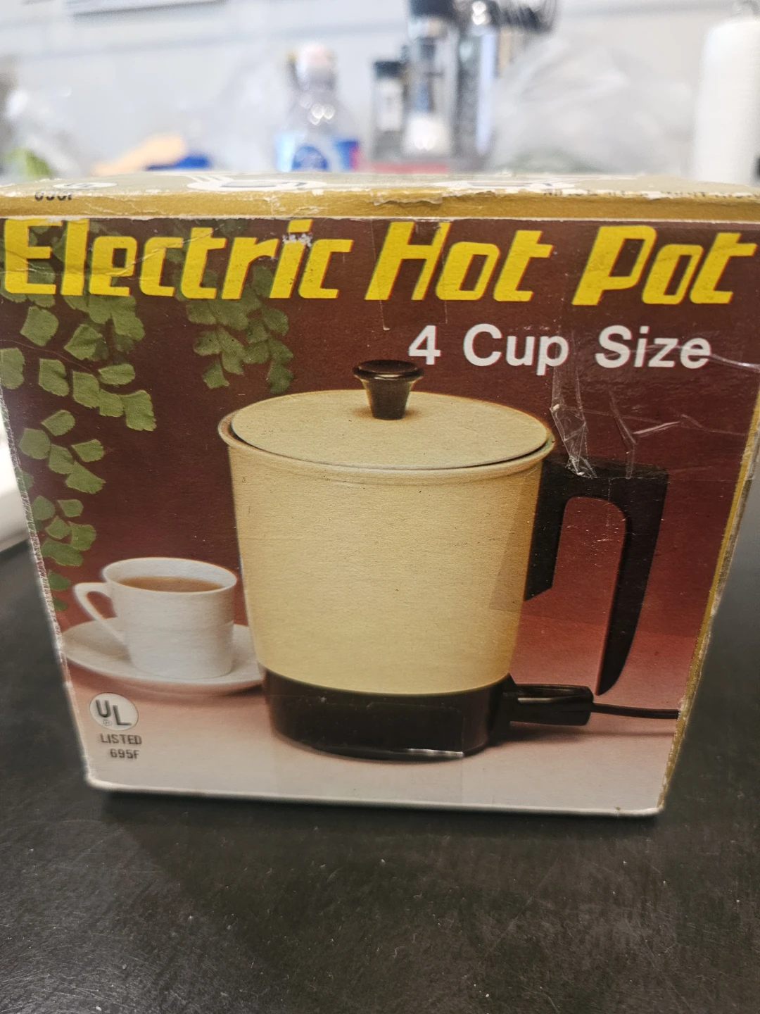 Electric Hot Pot - 4 Cup Size
