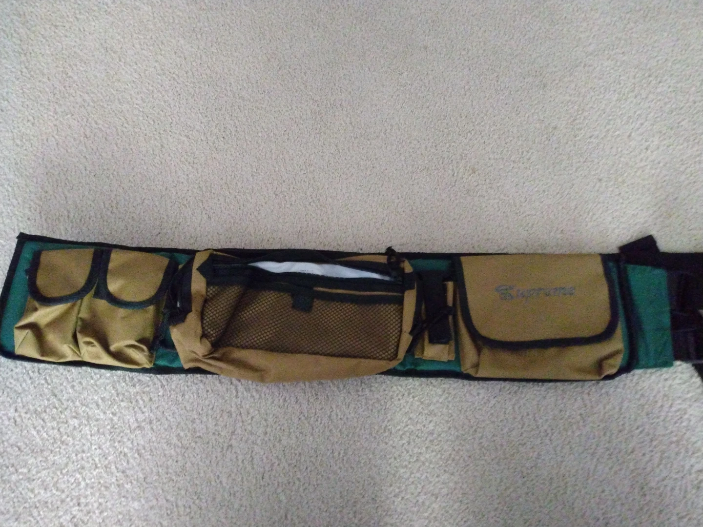 Supreme Utility Belt Bag Fishing - photo 4