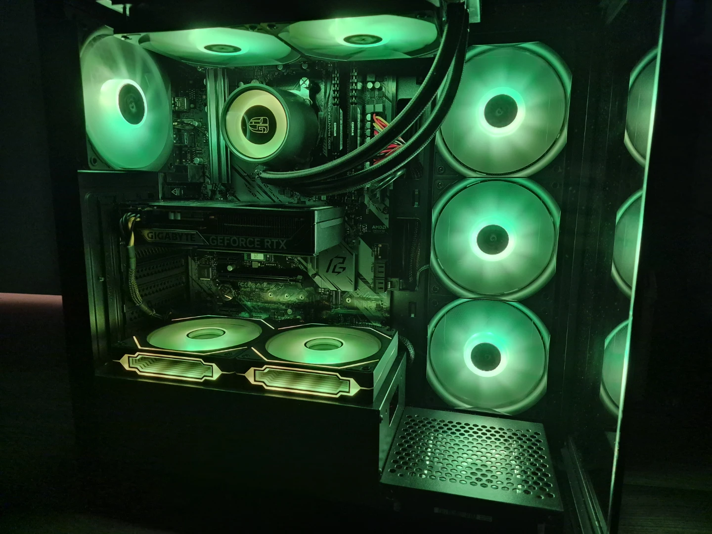 High-End Gaming PC, Ryzen 7, RTX 5060, 32 gb RAM - photo 3