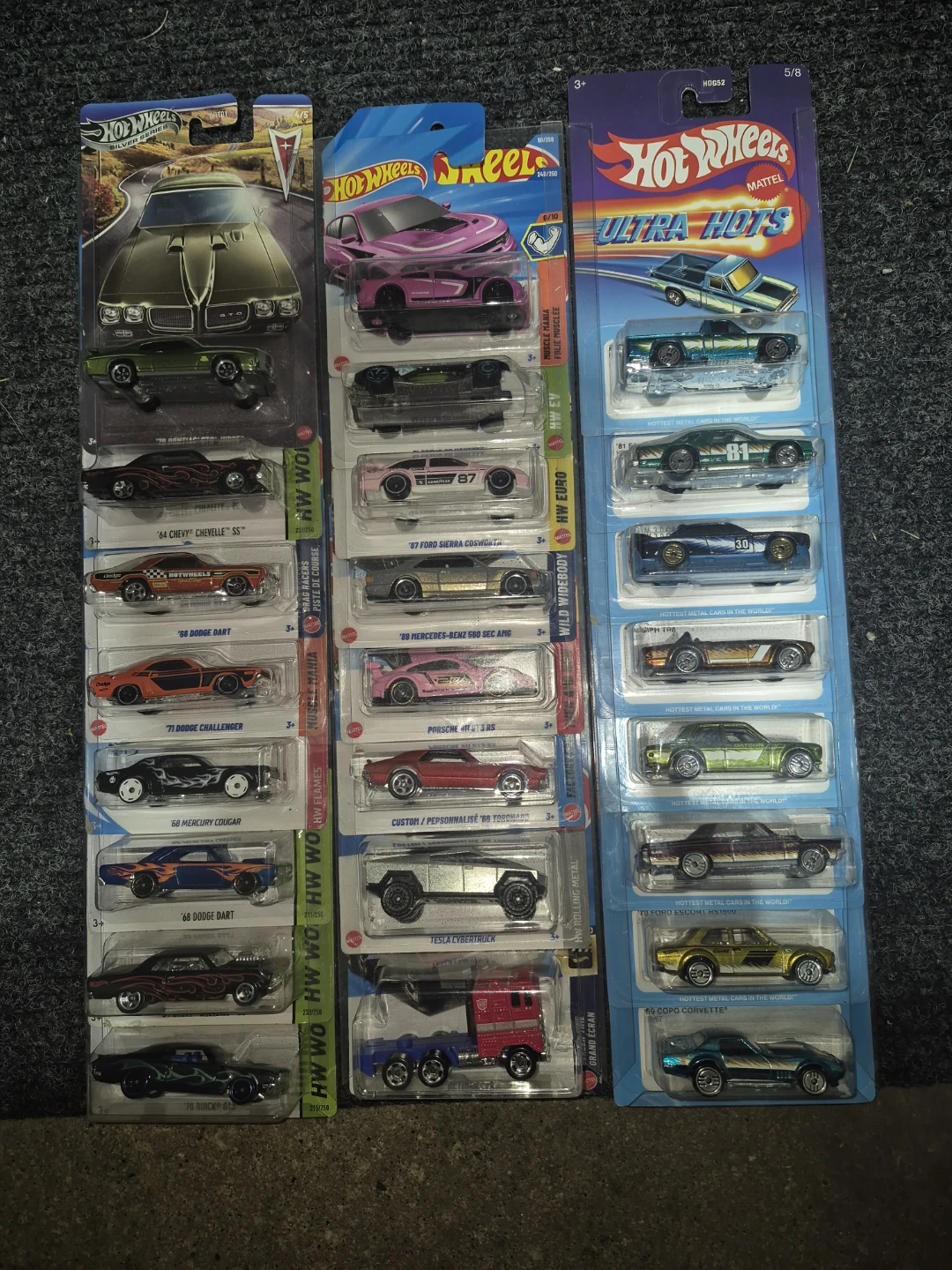 Hot Wheels Lot - Assorted Cars