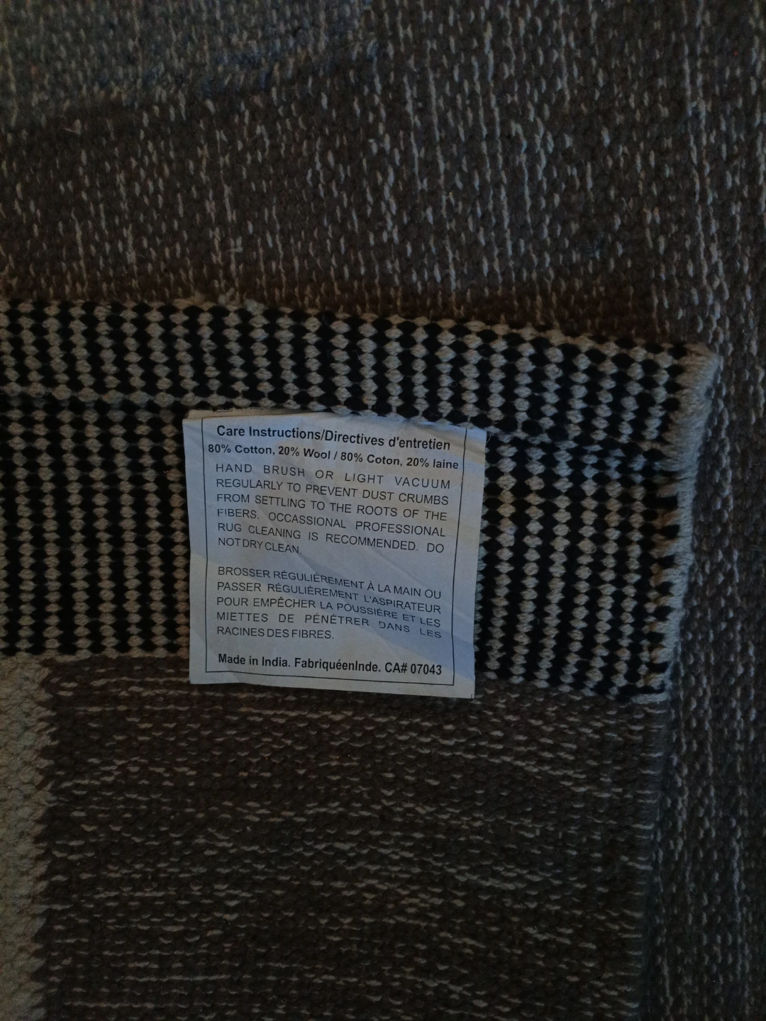 Geometric Area Rug - photo 2