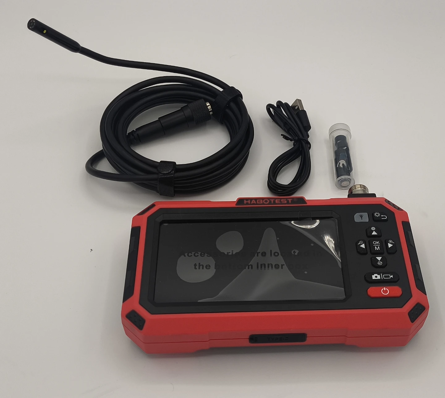 HABOTEST HT669A PRO – Professional Dual-Lens - photo 4