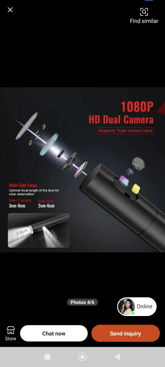 HABOTEST HT669A PRO – Professional Dual-Lens - photo 5
