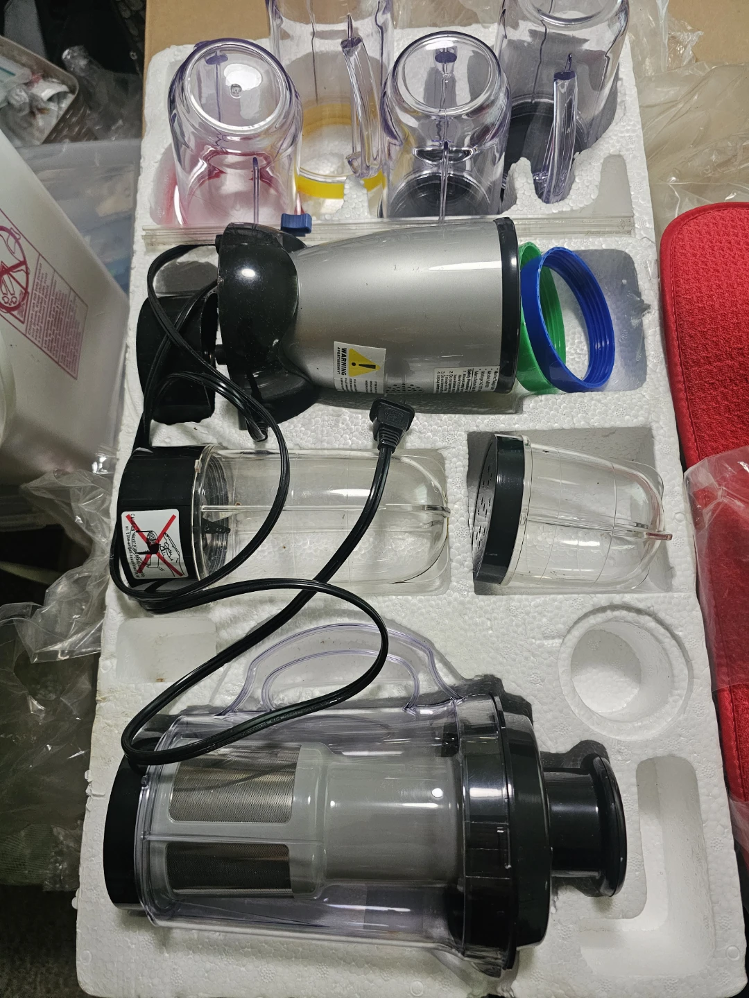 Magic Bullet Blender Set