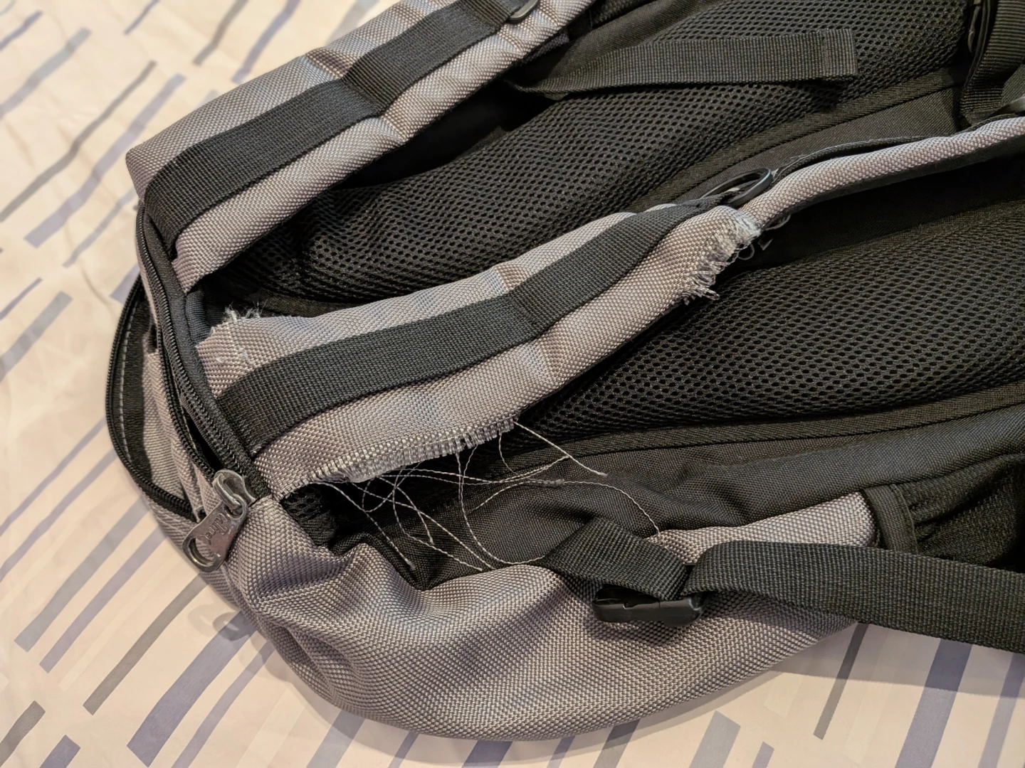 Colima Backpack - Grey/Black - photo 2