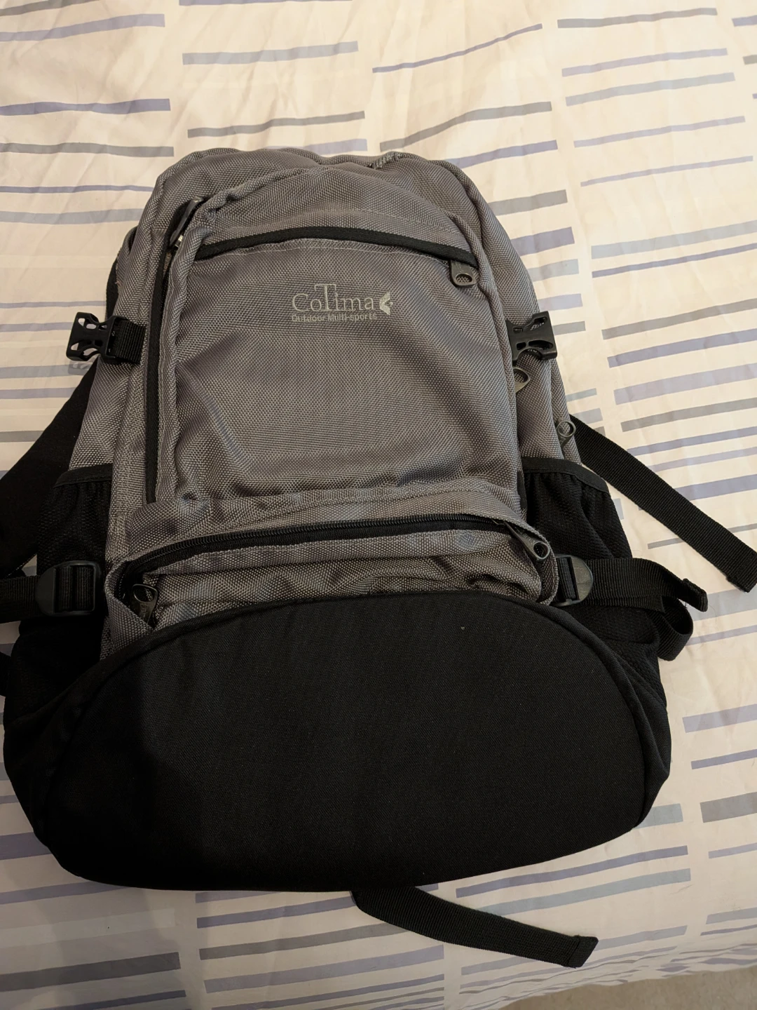 Colima Backpack - Grey/Black - photo 3