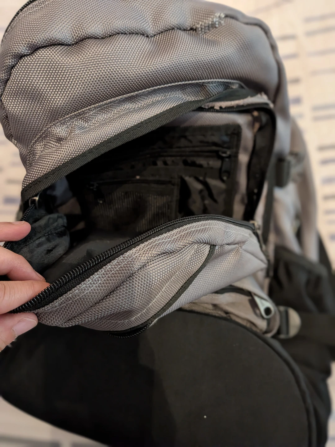 Colima Backpack - Grey/Black - photo 5