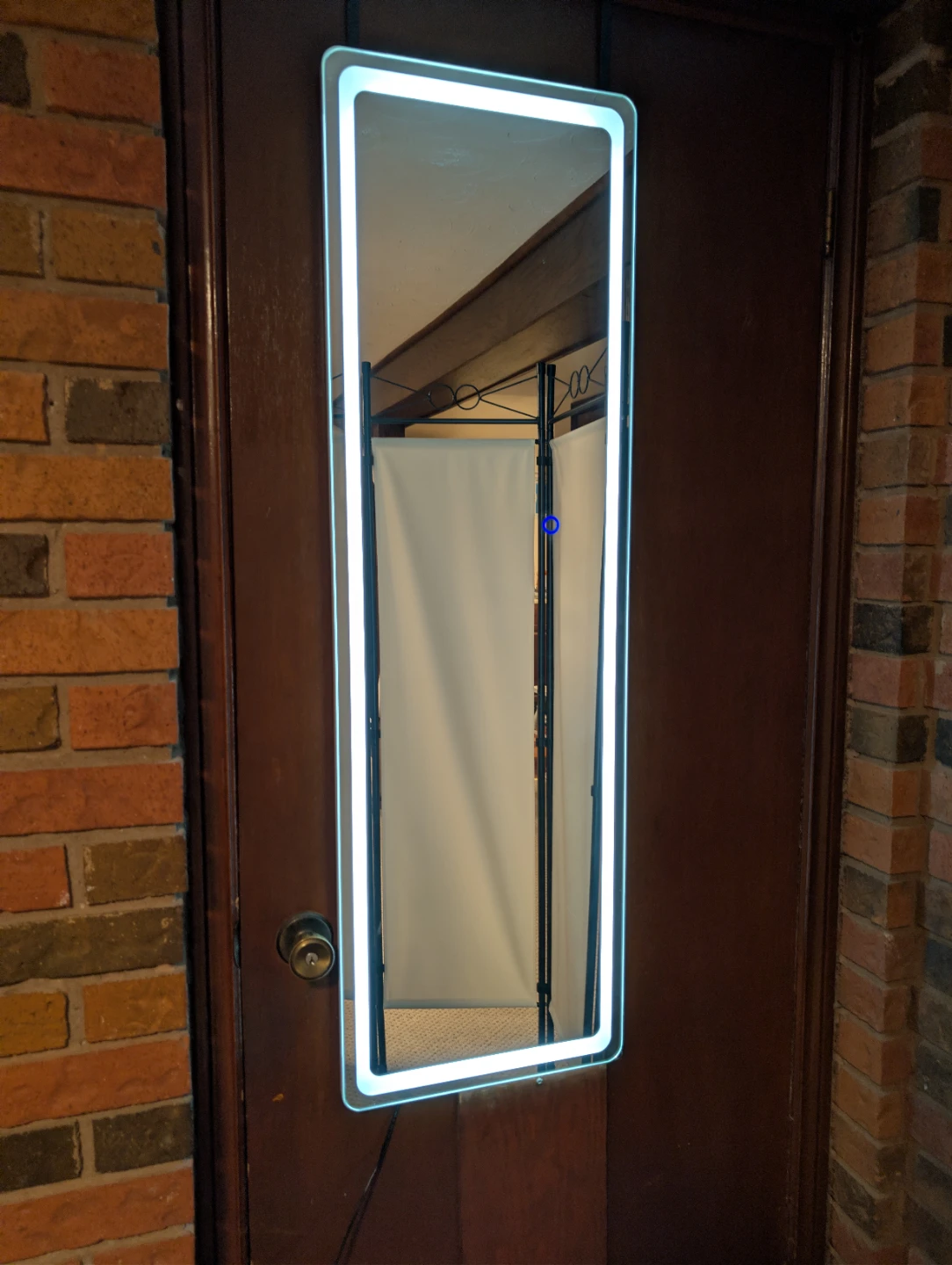 LED Frameless Full Length Mirror - photo 2