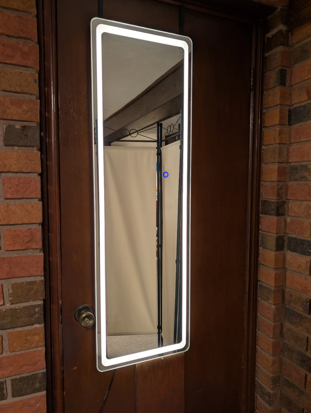 LED Frameless Full Length Mirror - photo 3
