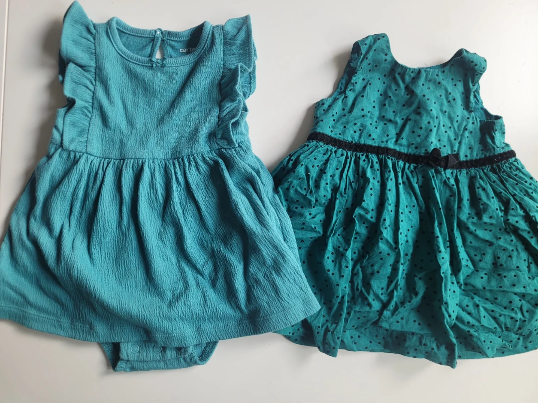 6 months Baby Girl Clothes Bundle - photo 2