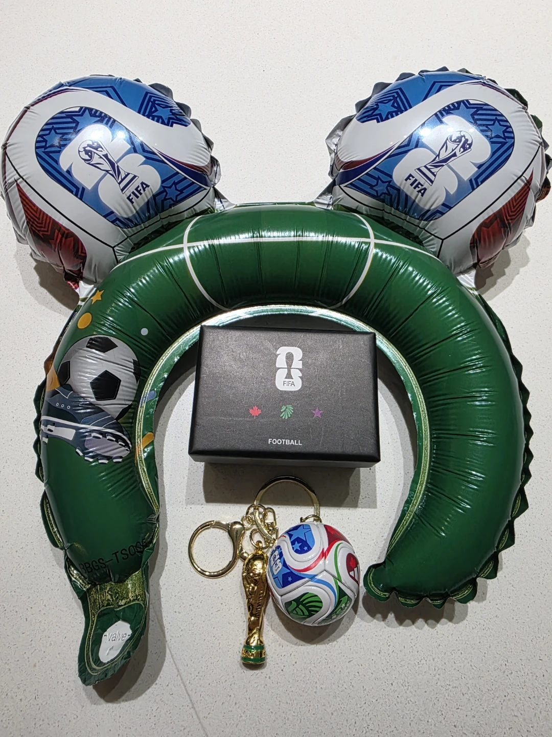 FIFA WORLD CUP ELEMENT Keychain - photo 3