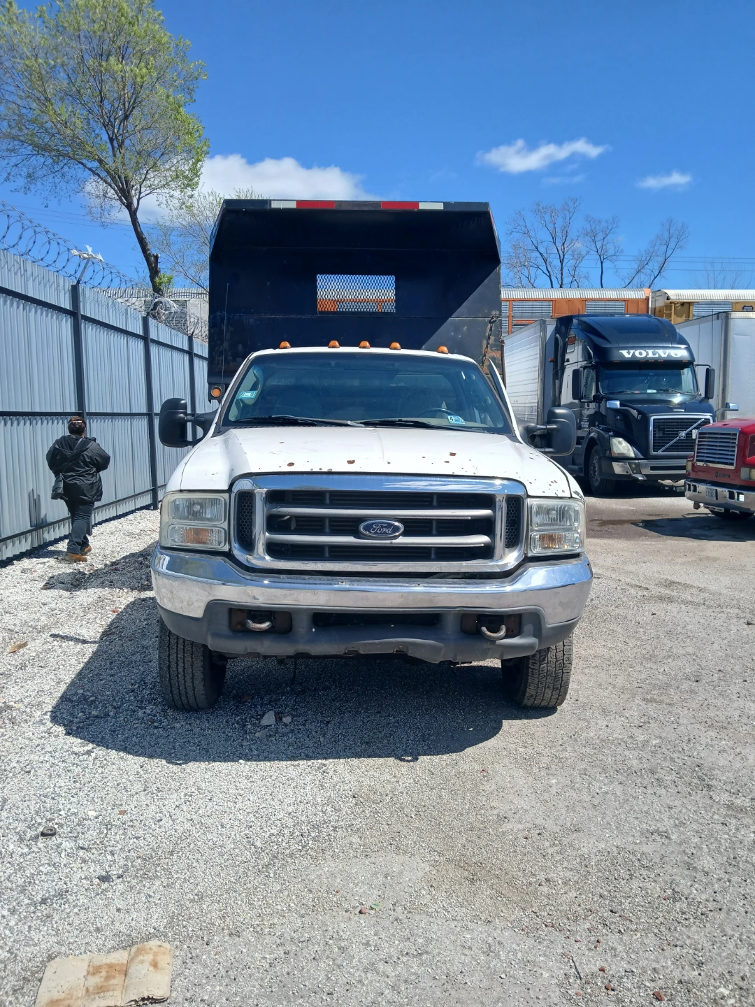 F350 Dump