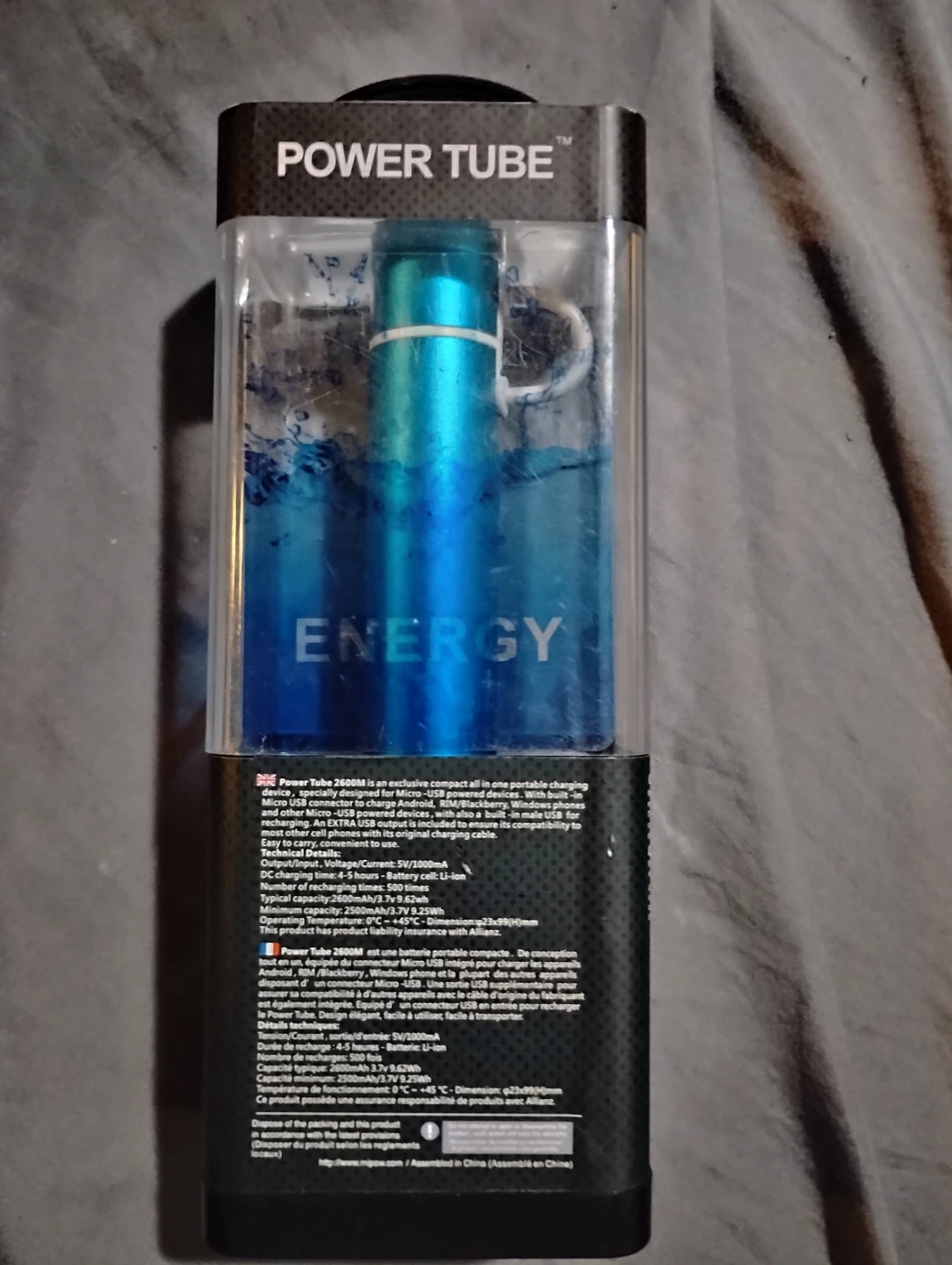 Mpow Power Tube 2600mAh Portable Charger - photo 2