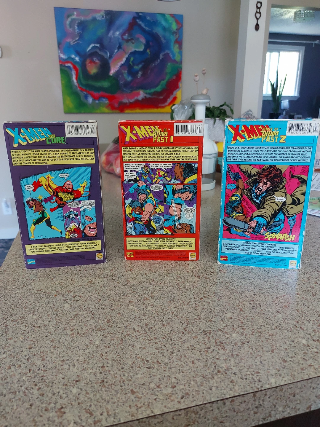 X men VHS tapes - photo 3