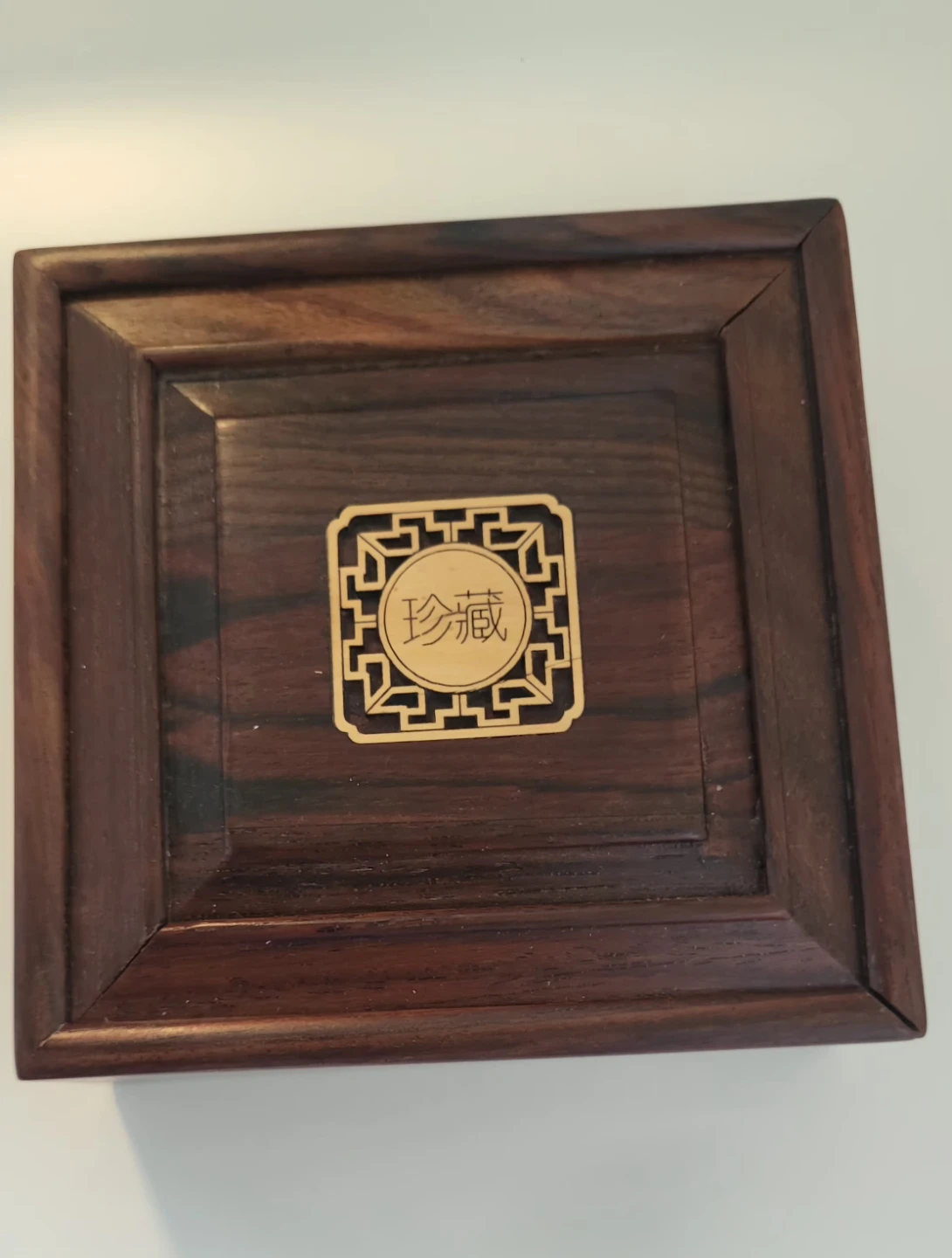 Sandalwood Beaded Bracelet with Decorative Box - photo 2