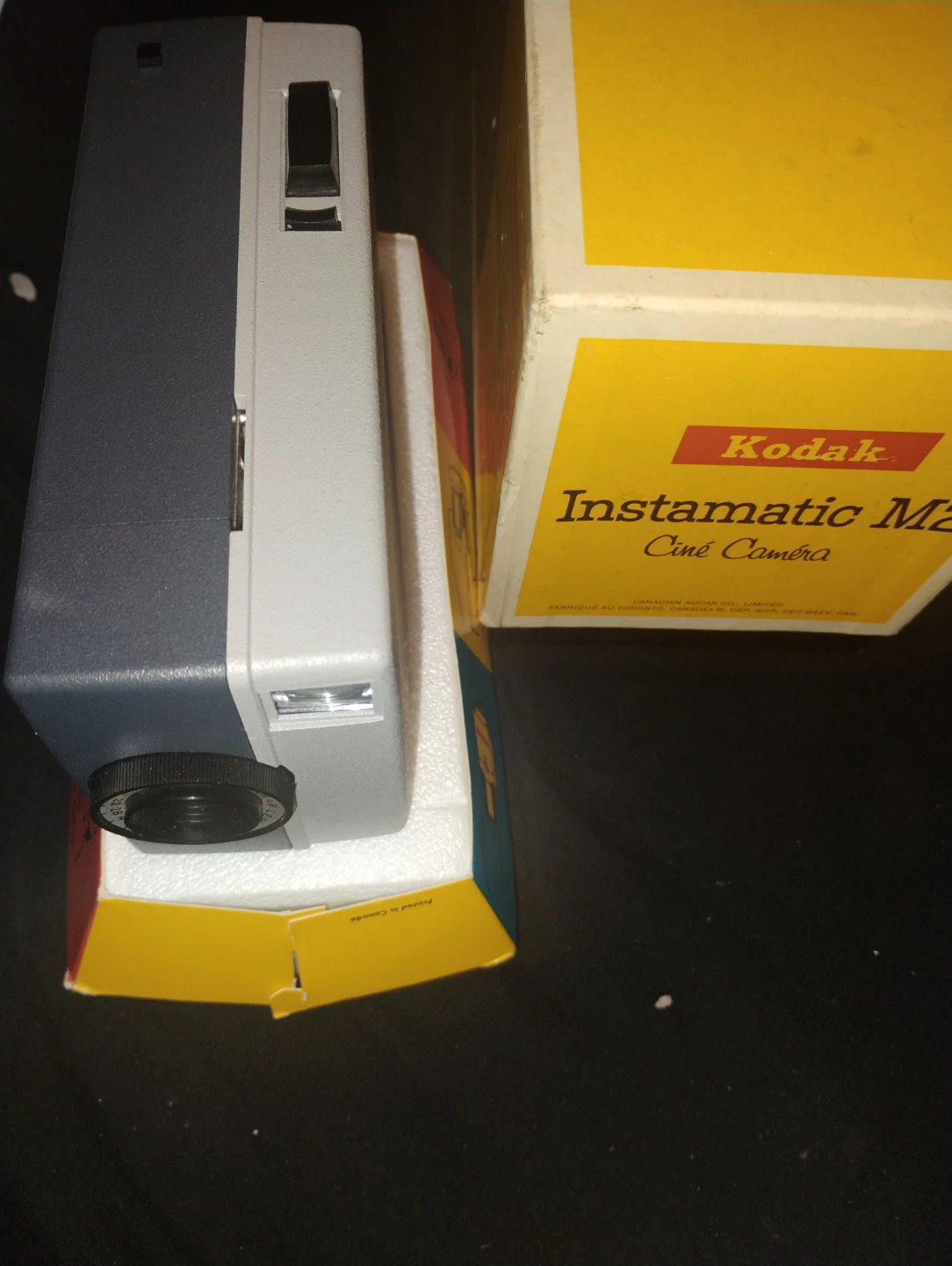 Kodak Instamatic M2 Movie Camera - photo 4
