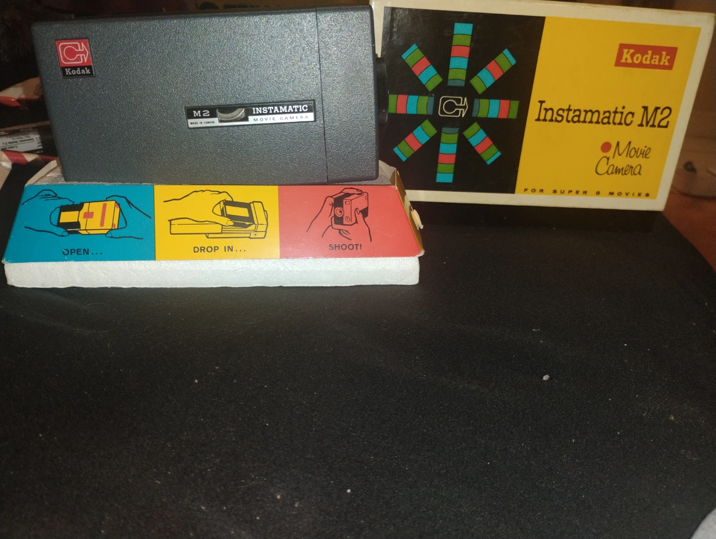 Kodak Instamatic M2 Movie Camera - photo 5