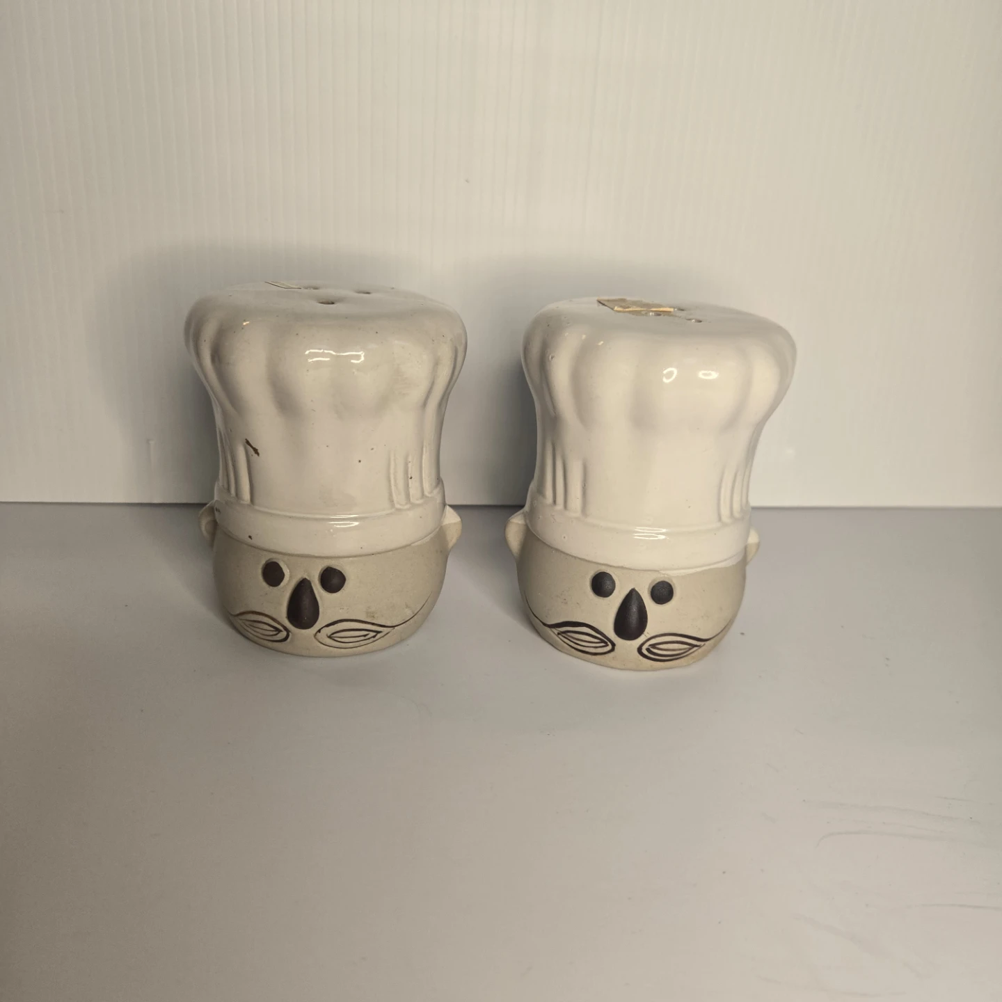 Chef Salt and Pepper Shakers