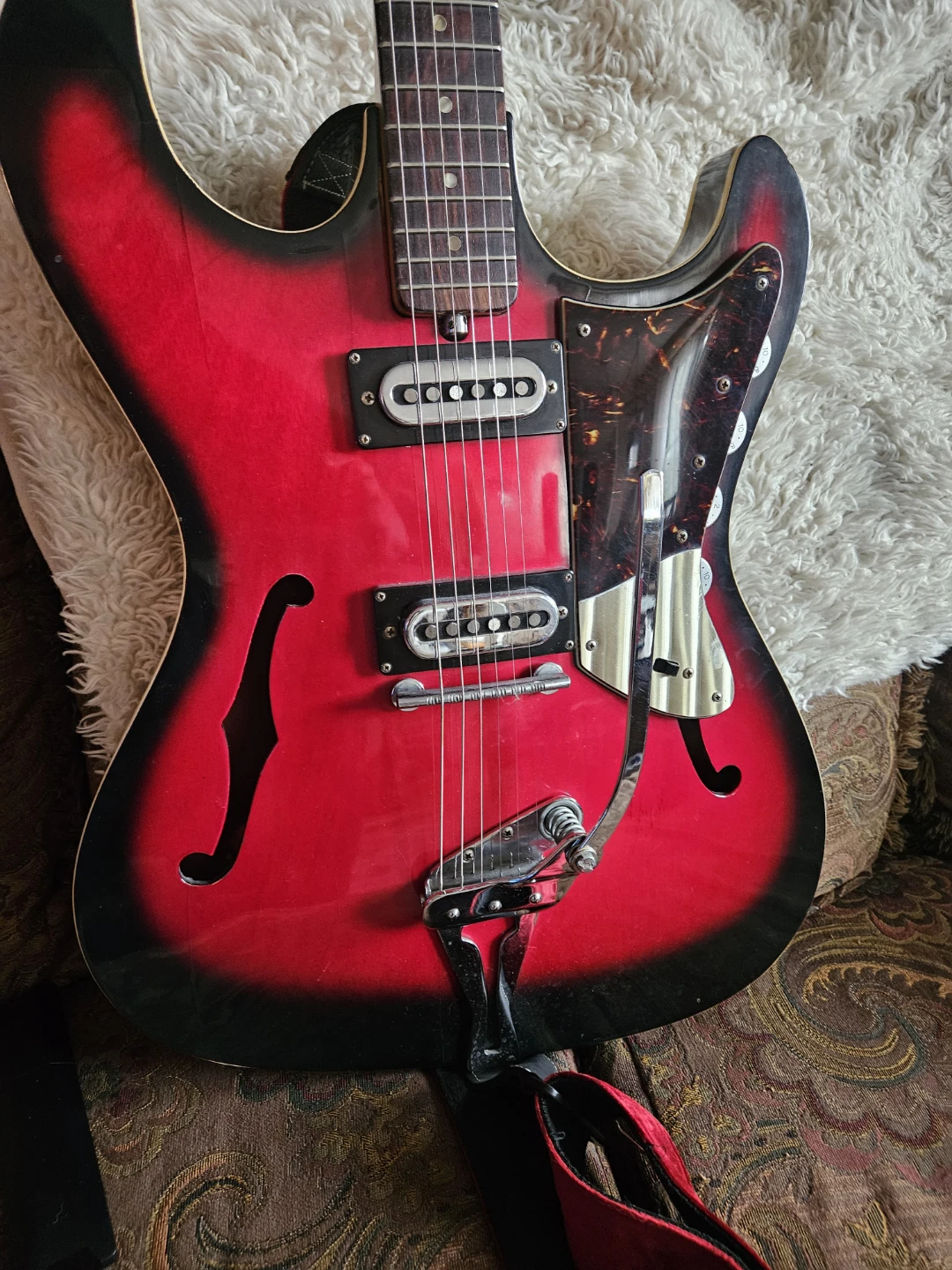 Inter-Mark Electric Guitar