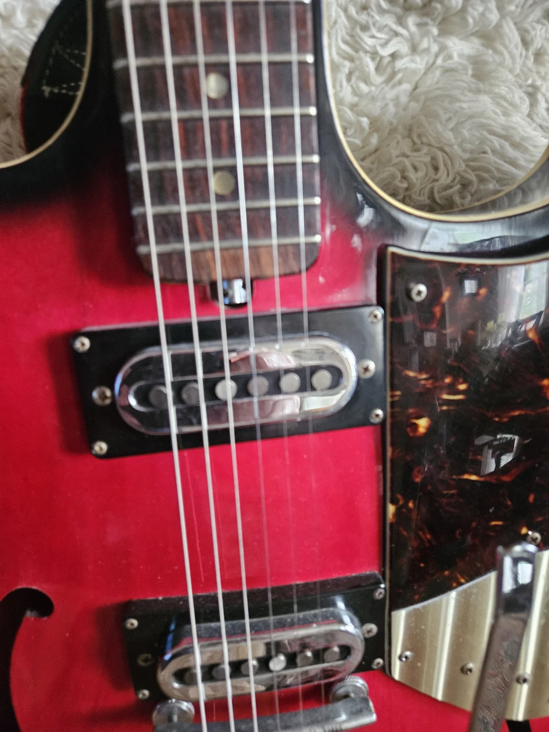 Inter-Mark Electric Guitar - photo 2