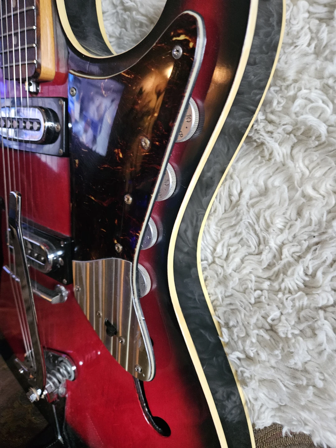 Inter-Mark Electric Guitar - photo 3