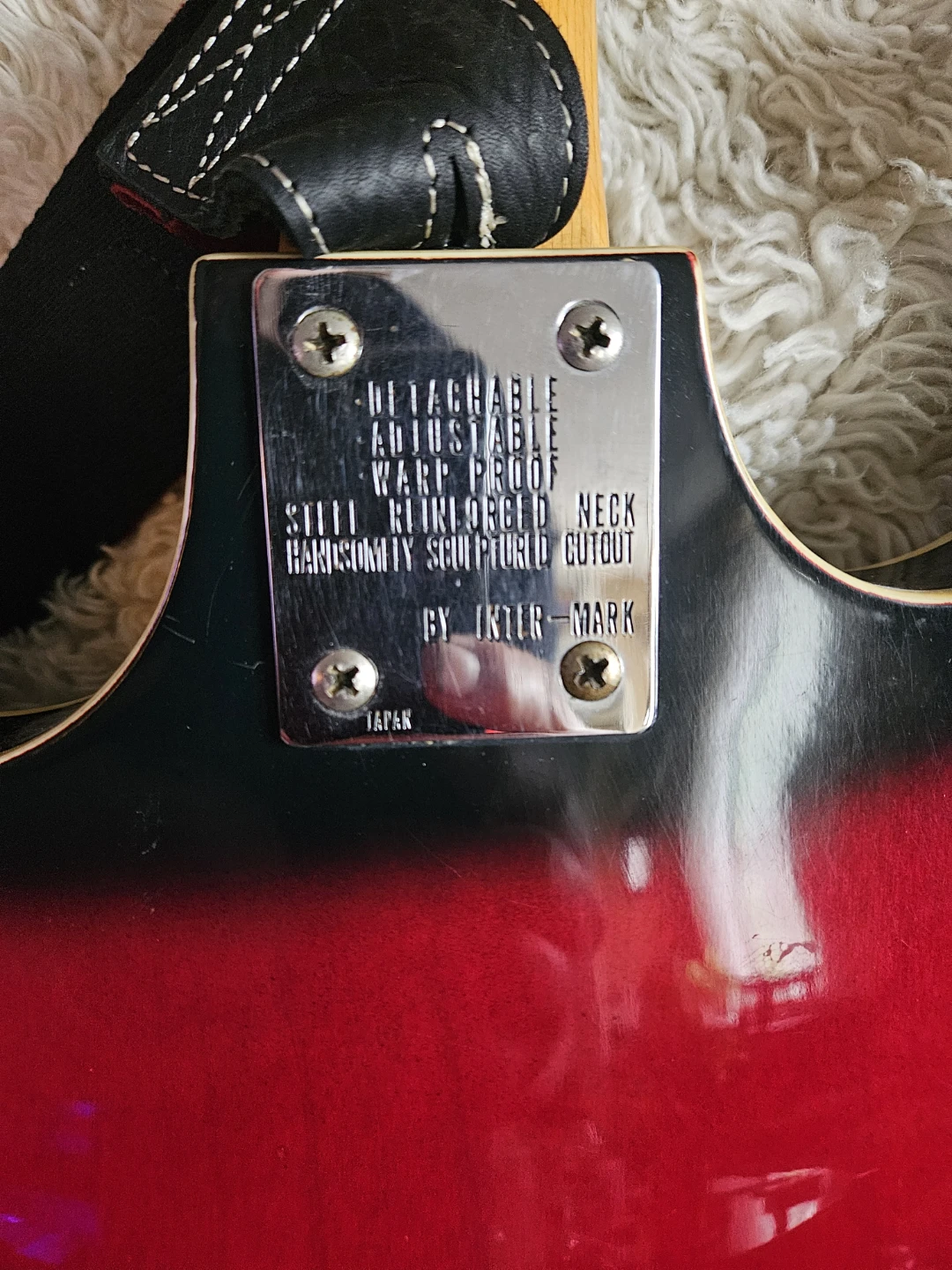 Inter-Mark Electric Guitar - photo 4