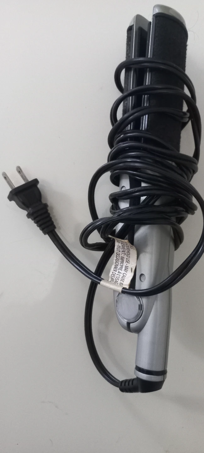 Hair Straightener with Power Cord