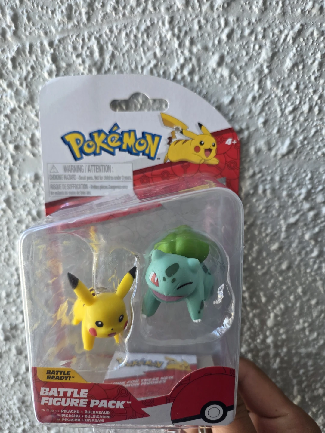 Pokemon Battle Figure Pack Pikachu & Bulbasaur - photo 2