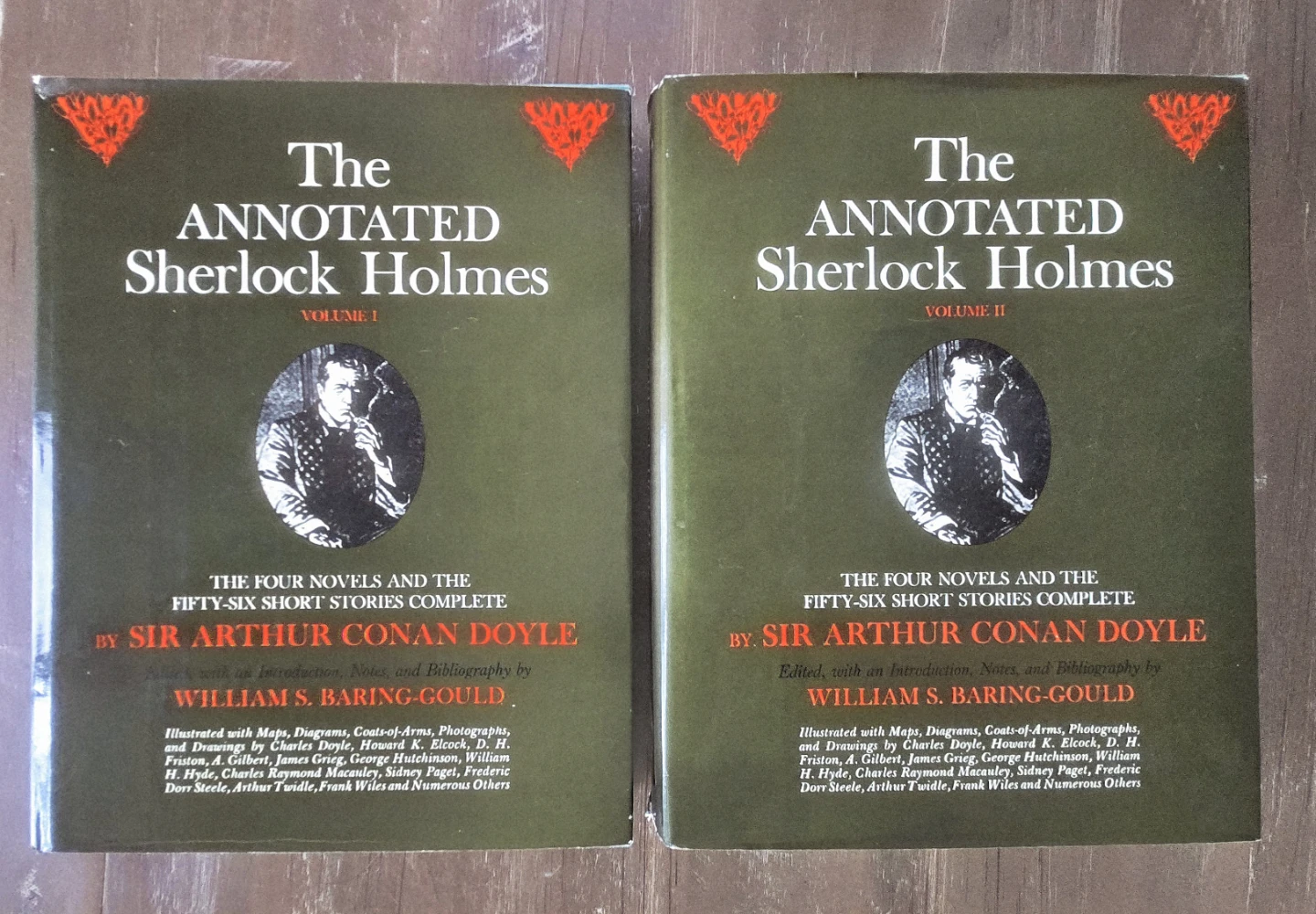 The Annotated Sherlock Holmes (2-Volume Set)