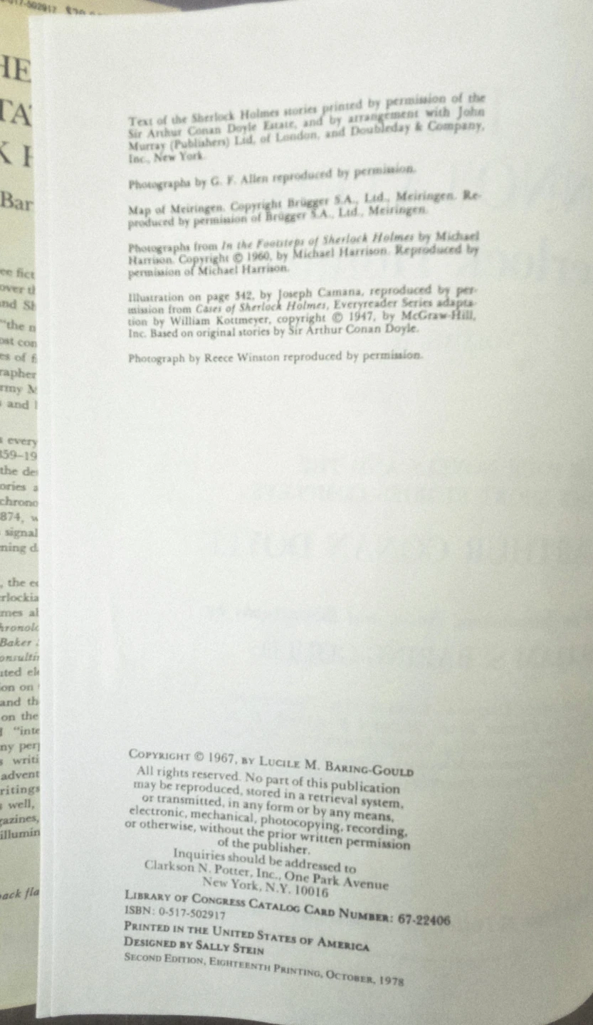 The Annotated Sherlock Holmes (2-Volume Set) - photo 3