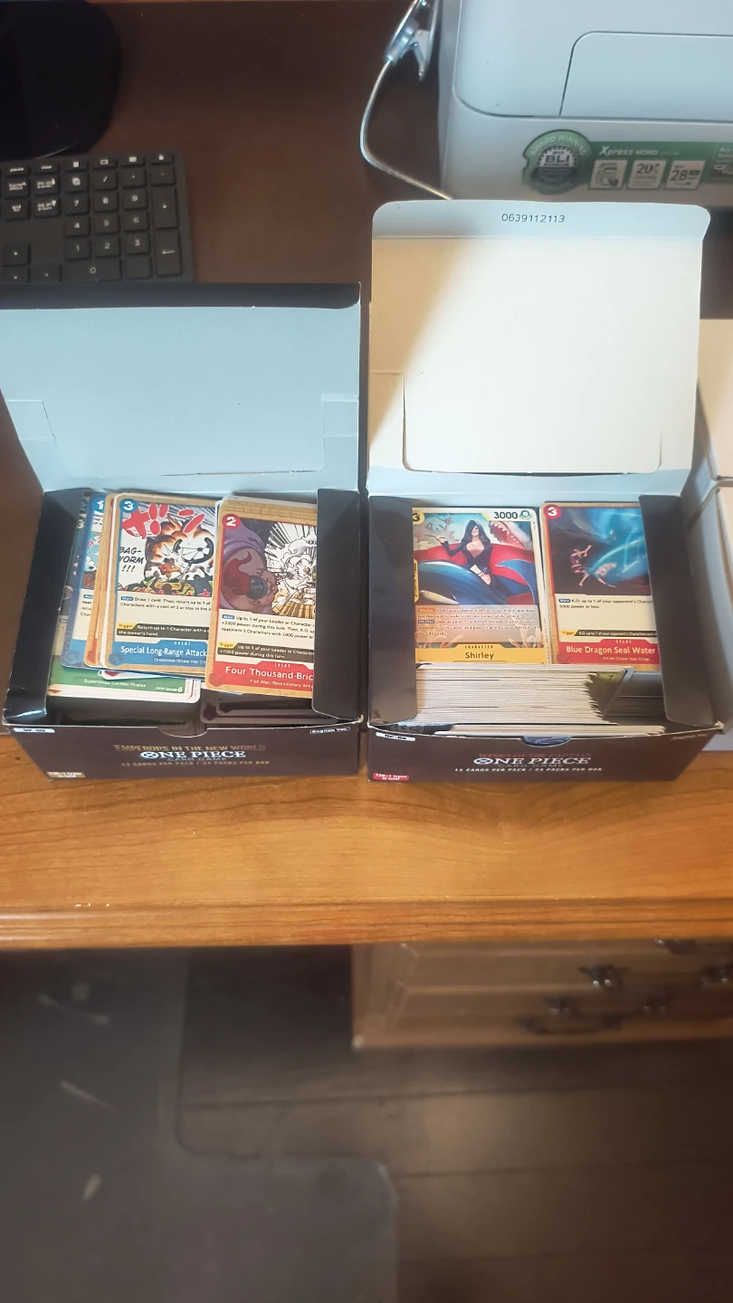 One Piece Card Game ~2000 Bulk - photo 2