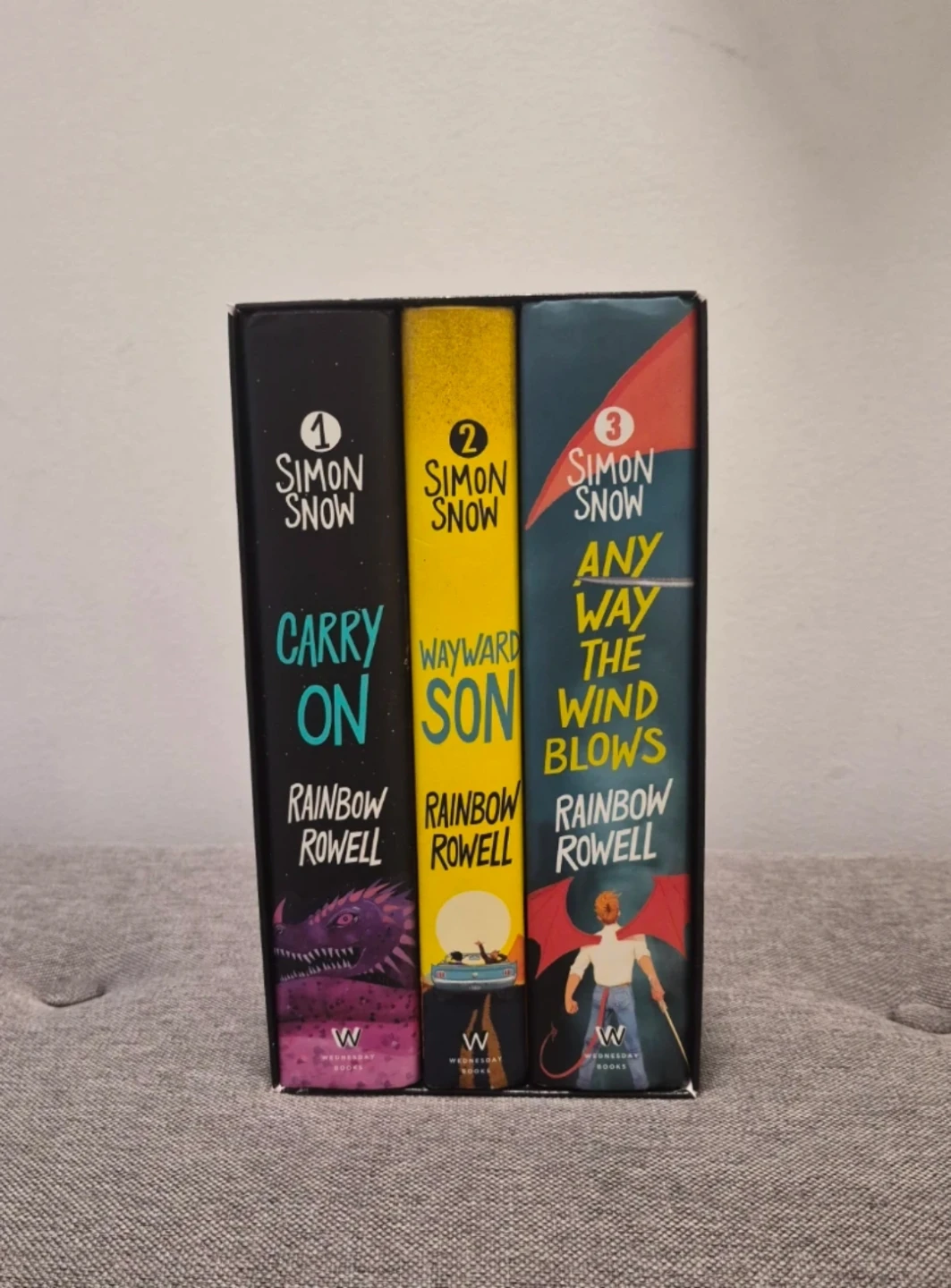 Rainbow Rowell Simon Snow Book Box Set - photo 3