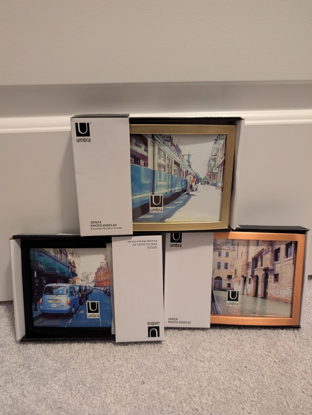 Umbra Photo Display Frames (4x6 inches)