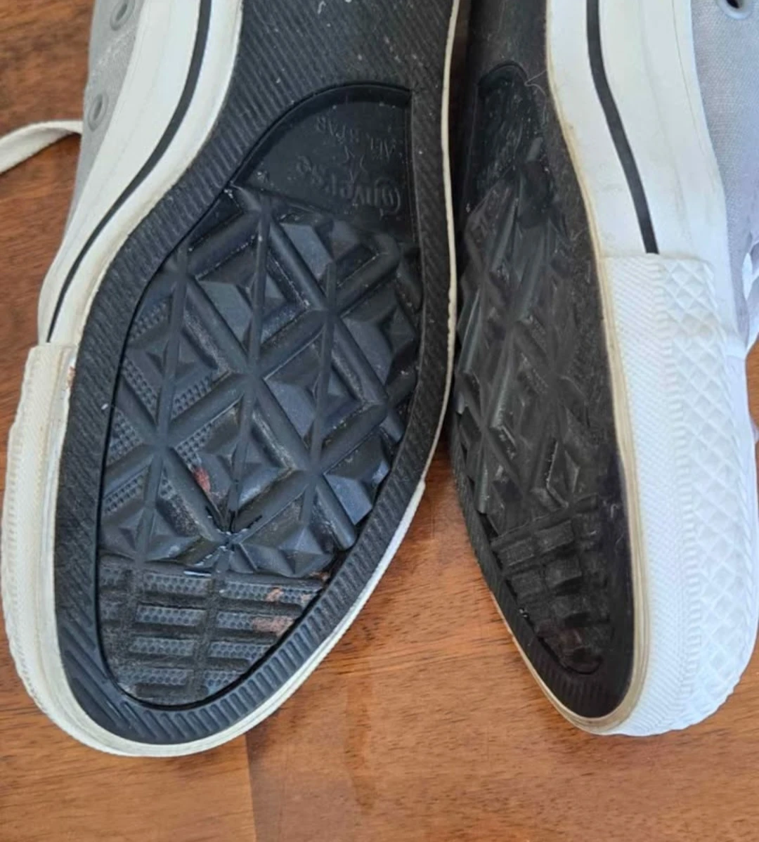 Women's Converse Shoes 7.5 Madison OX Grey White - photo 3