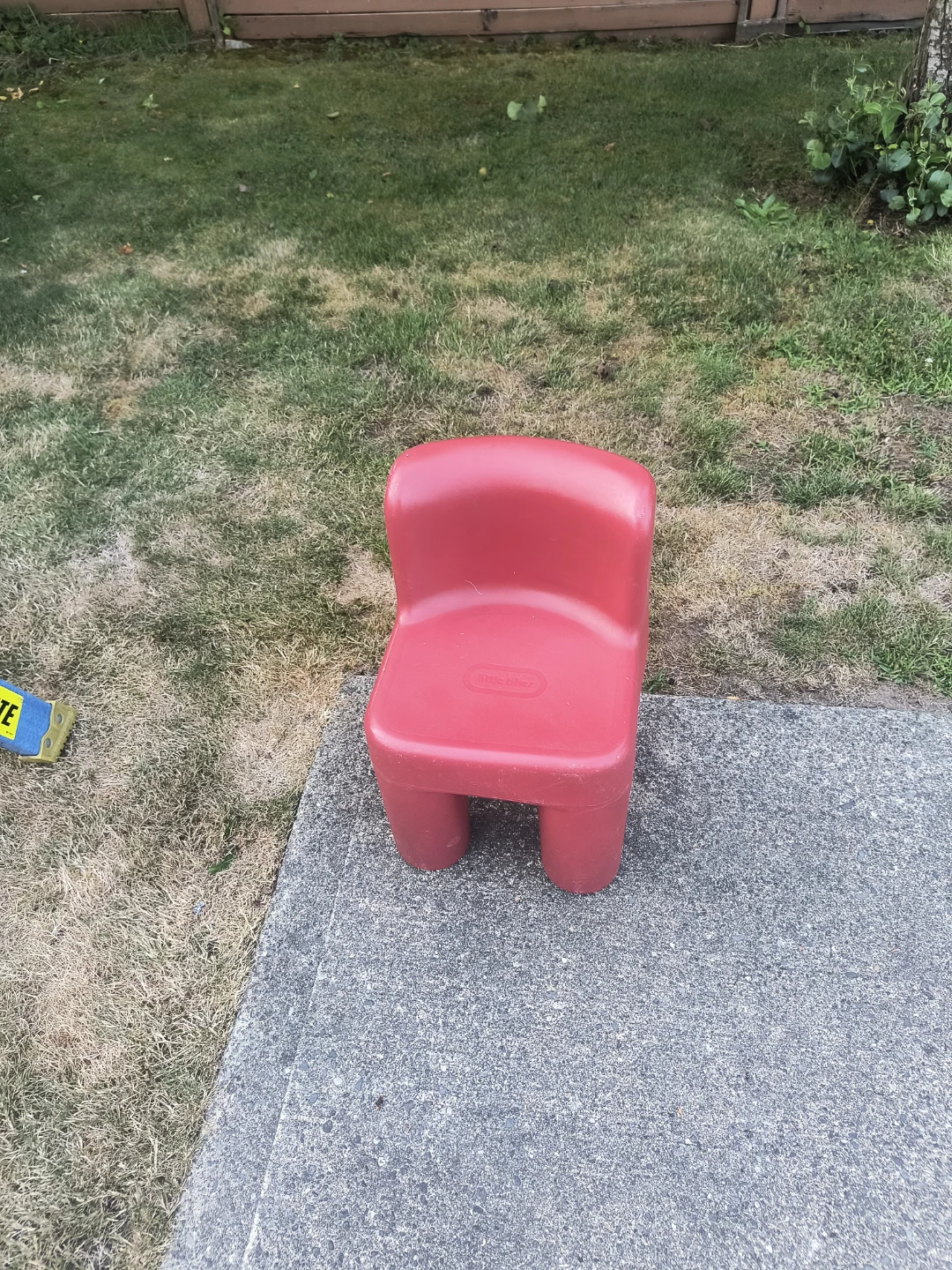Little Tikes Red Toddler Chair