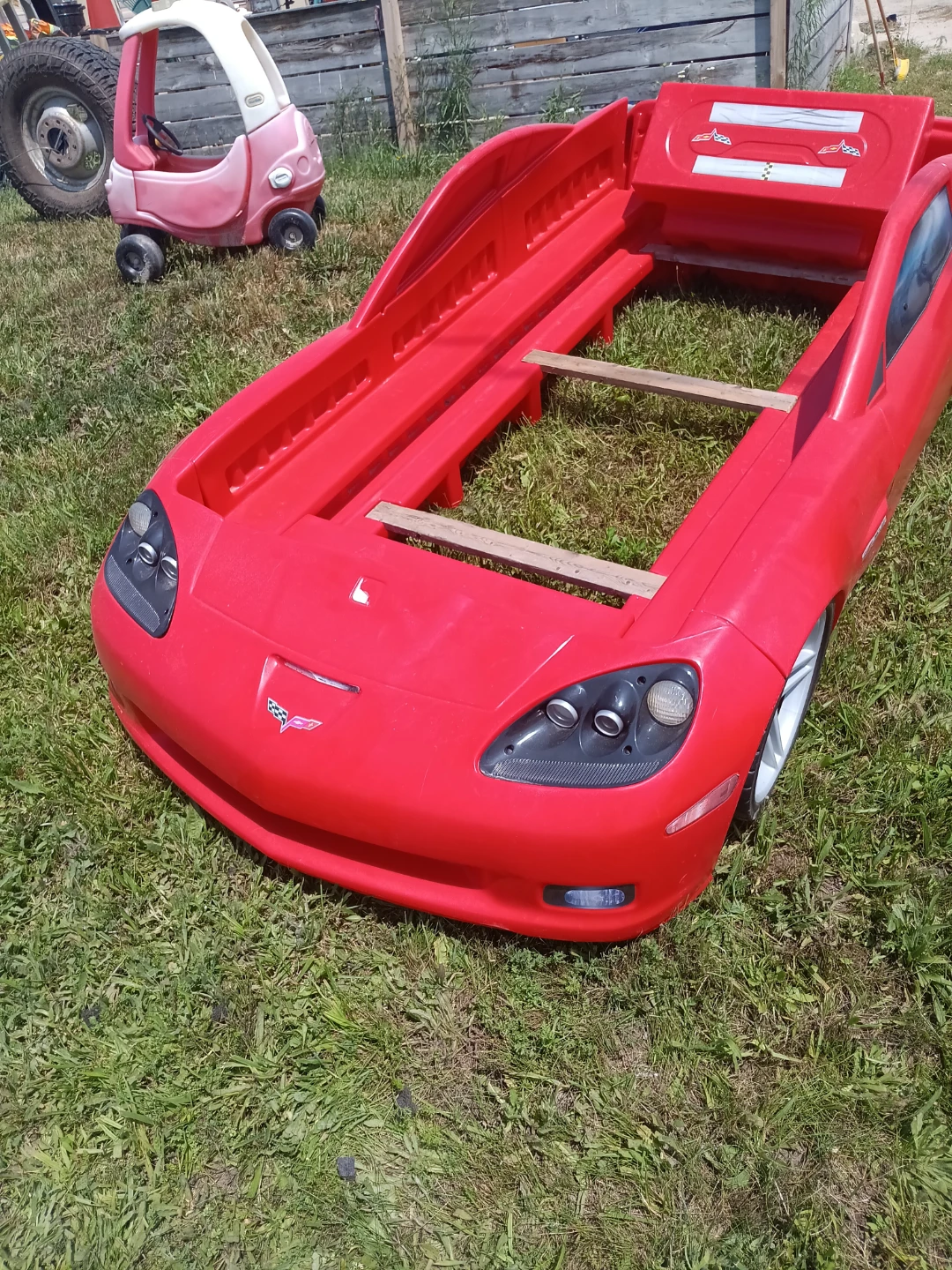 Z06 corvette bed frame - photo 5